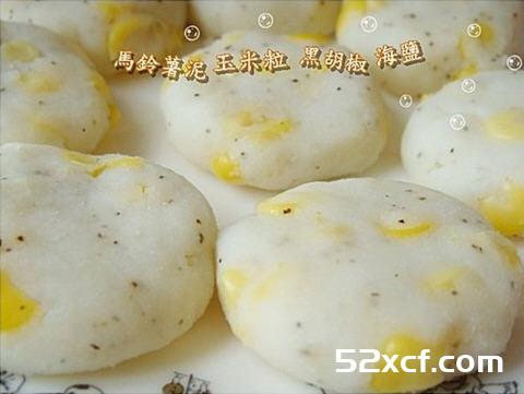 煎迷你玉米可乐饼的做法