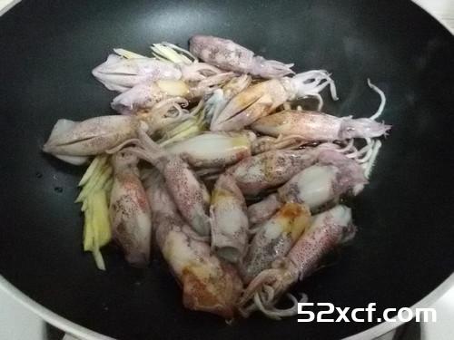 姜烧小卷的做法