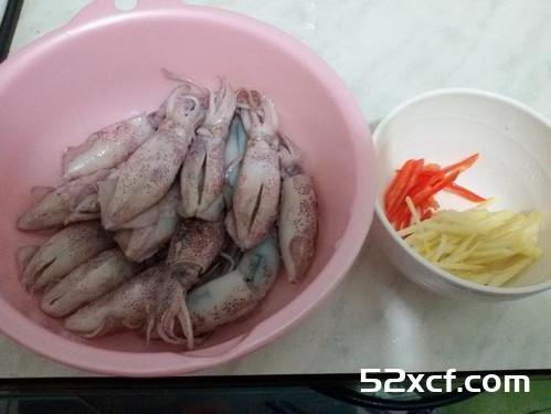 姜烧小卷的做法