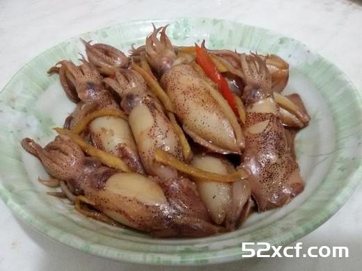 姜烧小卷的做法