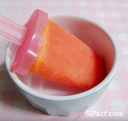 西瓜冰棍的制作方法
