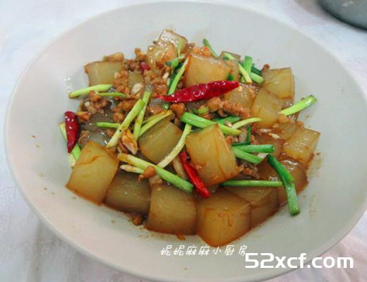勺拌焖子的做法
