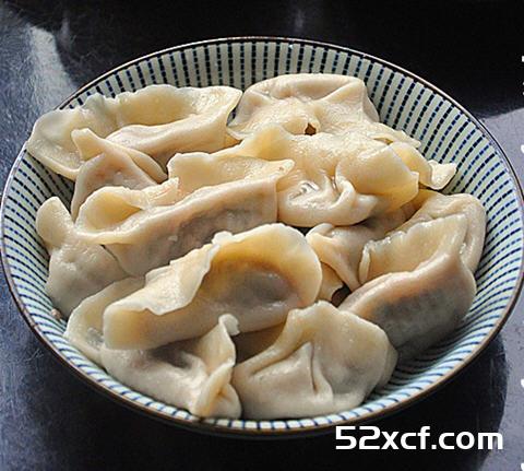 香菜牛肉馅饺子的做法