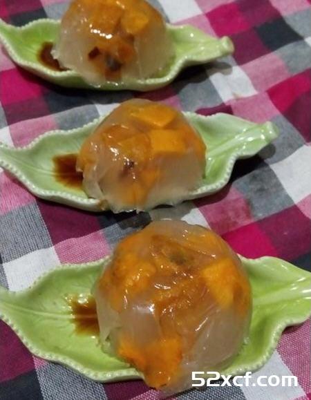 台湾版番薯冻的做法