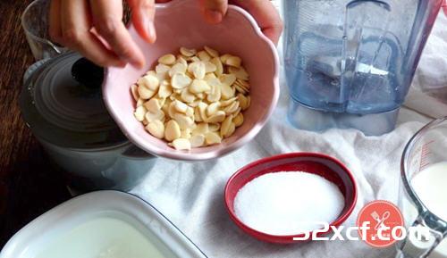 桂花杏仁豆腐的做法