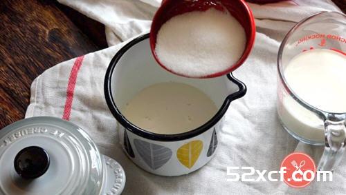 桂花杏仁豆腐的做法