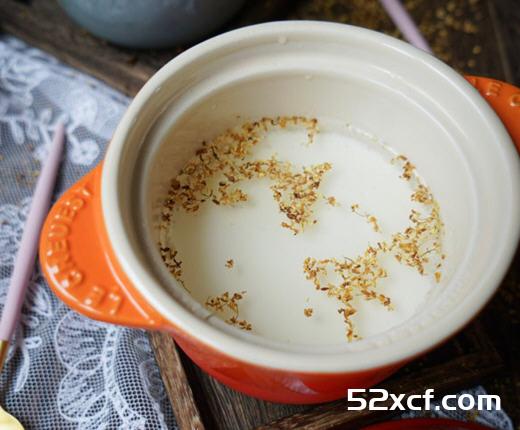 桂花杏仁豆腐的做法
