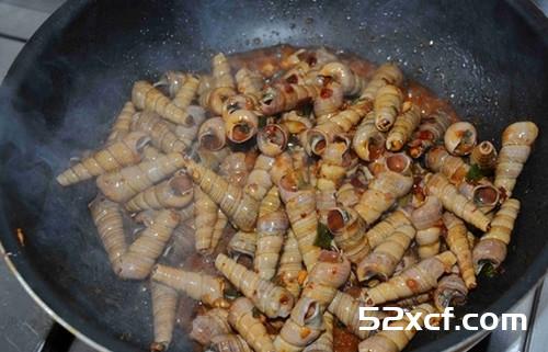 酱香风味针螺的做法