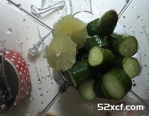 蜂蜜青柠小黄瓜汁的做法