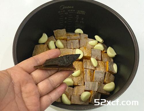 焙南瓜电压力锅版