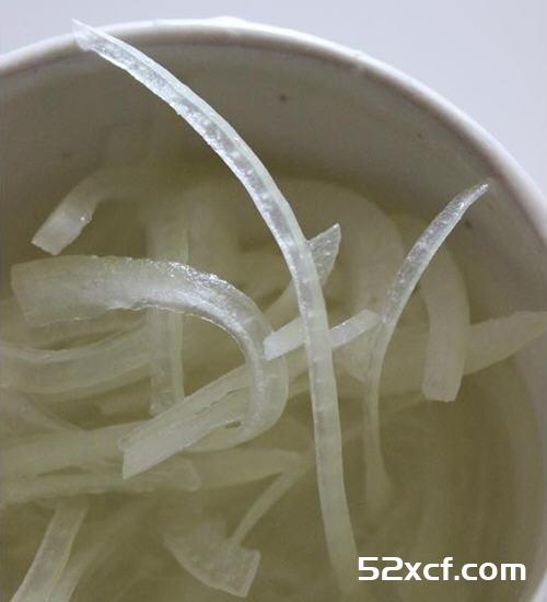 柳橙透抽沙拉的做法