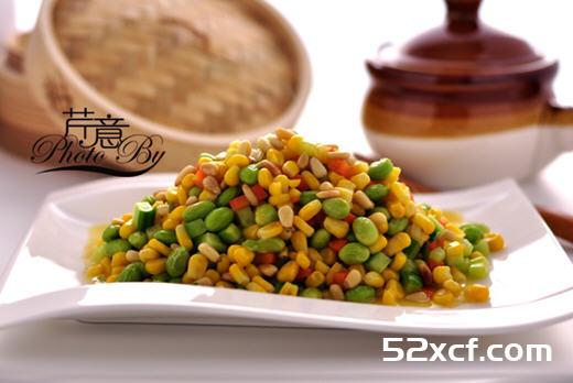 松仁玉米的家常做法