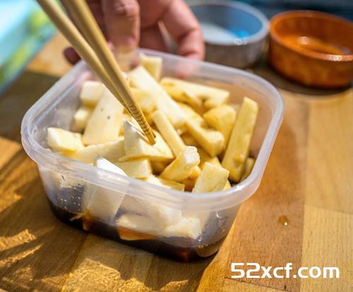 腌渍山药酱油泡菜的做法