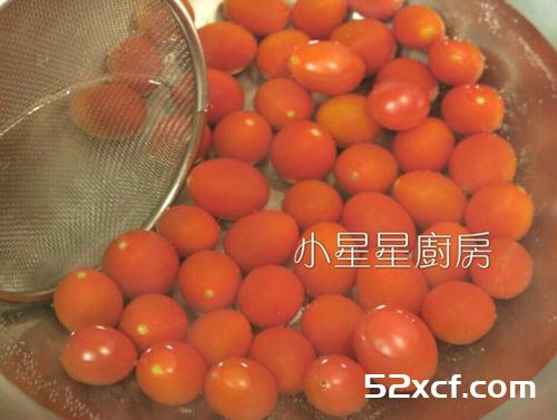 蜜梅渍小番茄的做法