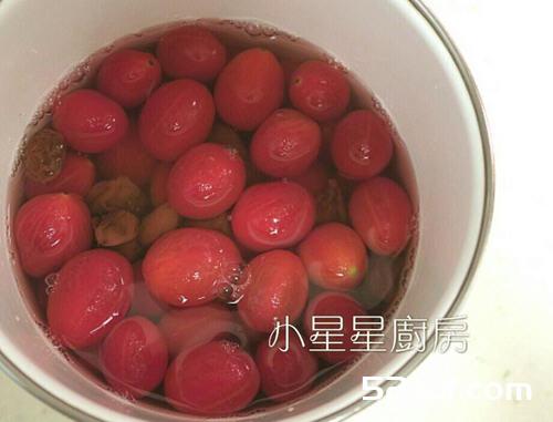 蜜梅渍小番茄的做法