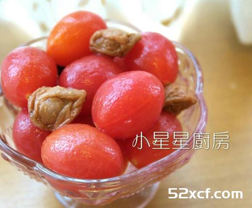 蜜梅渍小番茄的做法