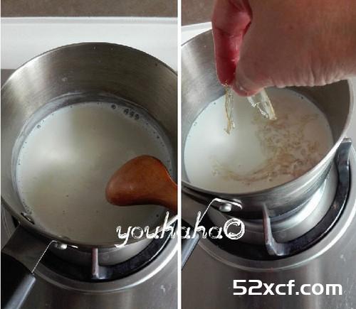 牛油果布丁的做法