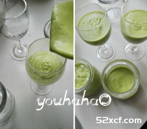 牛油果布丁的做法