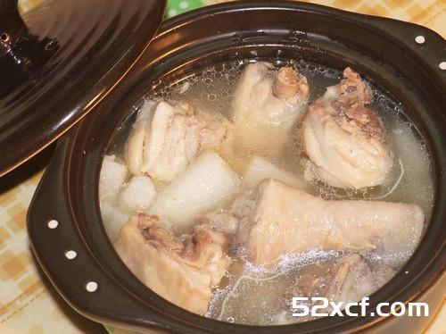 山药鸡腿汤的做法