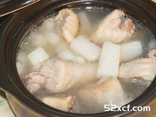 山药鸡腿汤的做法