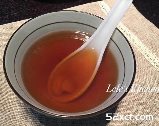 电锅煮黑糖姜茶的做法