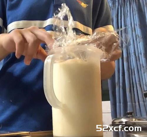 奶酪制作过程带图片