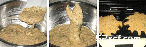葱香灯影牛肉松饼的做法