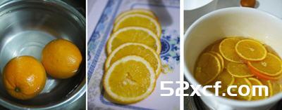 糖渍橙片的做法