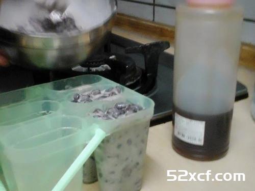 红豆香草冰棒的做法