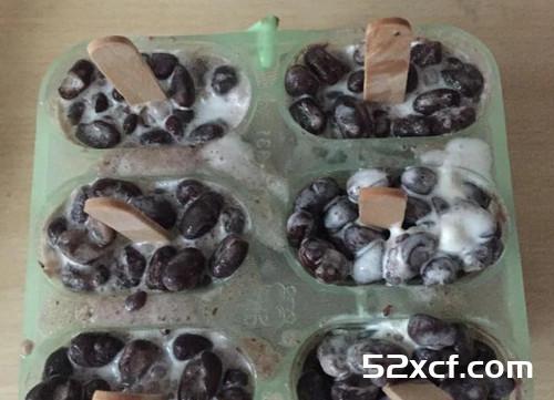 红豆香草冰棒的做法