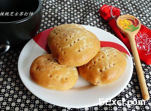 核桃芝士苏打饼的做法