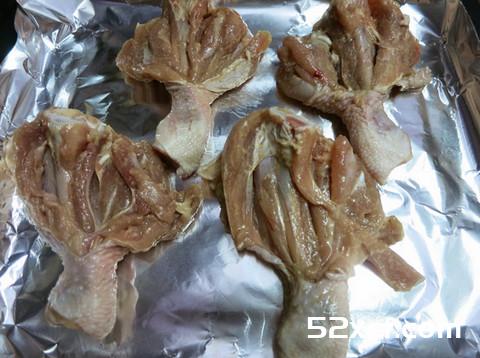 盐焗鸡腿烤箱版