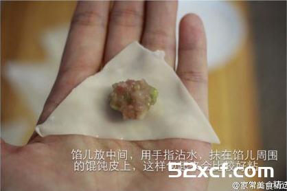 迷你小馄饨的做法