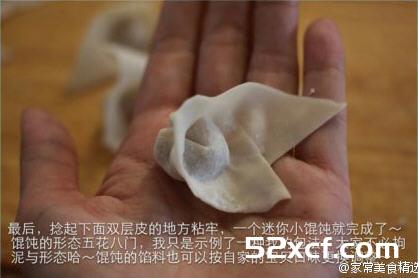 迷你小馄饨的做法