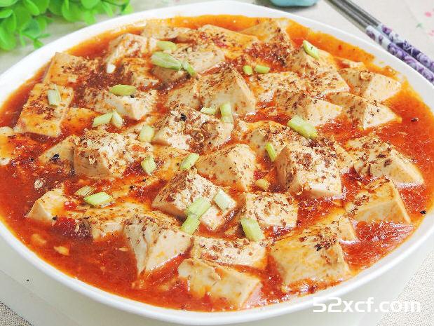 素食版麻婆豆腐的做法教