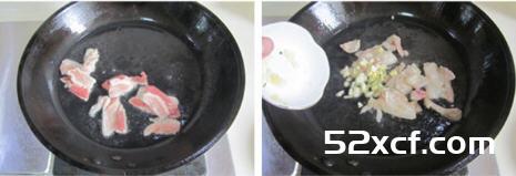 青椒魔芋肉片的做法
