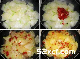 剁椒炒冬瓜的做法