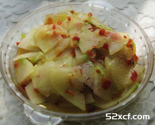 剁椒炒冬瓜的做法