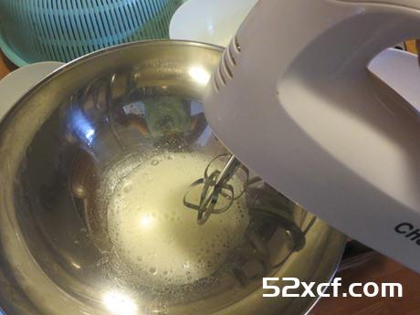 两粒蛋的戚风蛋糕做法