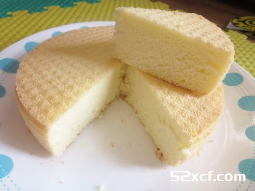 两粒蛋的戚风蛋糕做法