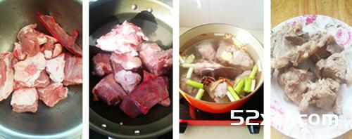 羊肉炖冬瓜的做法