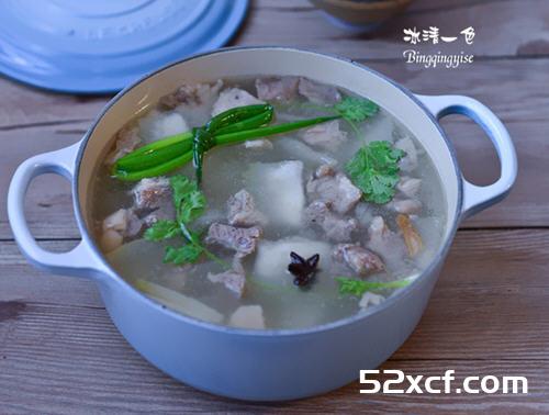 羊肉炖冬瓜的做法