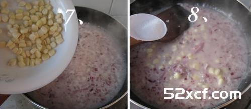 酥皮玉米浓汤的做法