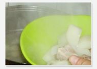 排骨萝卜汤的做法图文讲解