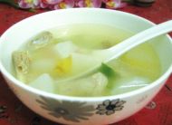 排骨萝卜汤的做法图文讲解