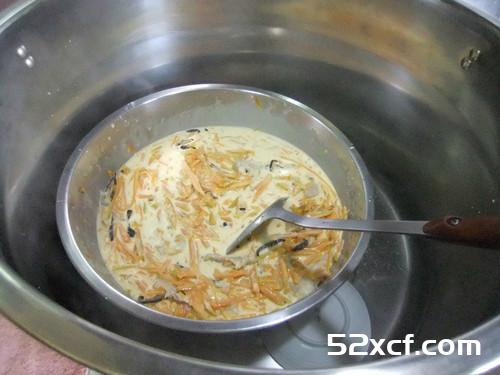 港式香菇南瓜糕的做法
