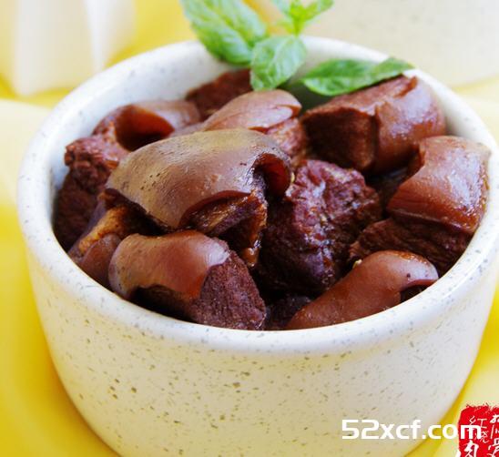 砂锅带皮驴肉的做法