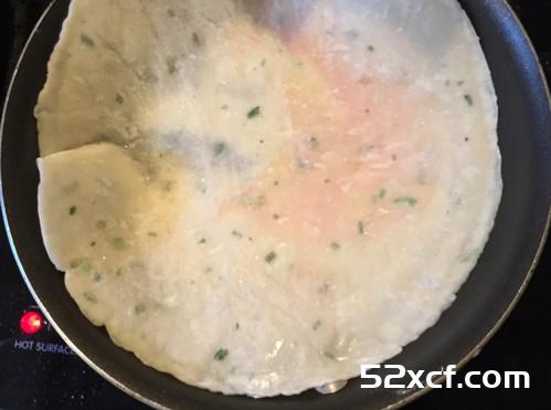 简易版培根蛋饼的做法