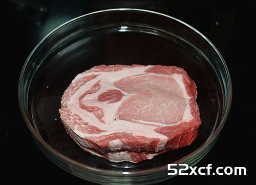 烤箱烤梅花肉的做法