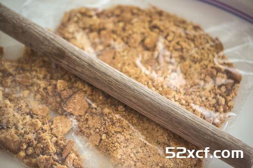 饼干炸鸡的做法